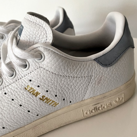 White leather Stan Smith sneakers - Picture 5 of 6
